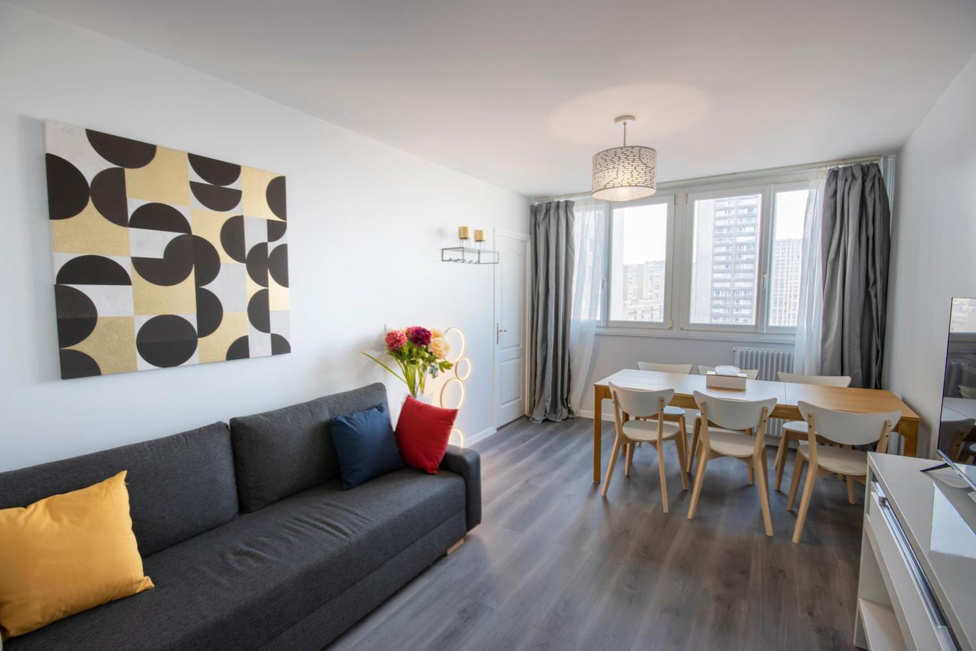 Appartement Cosy Aux Coeur De Paris - 10 Pers Eksteriør bilde